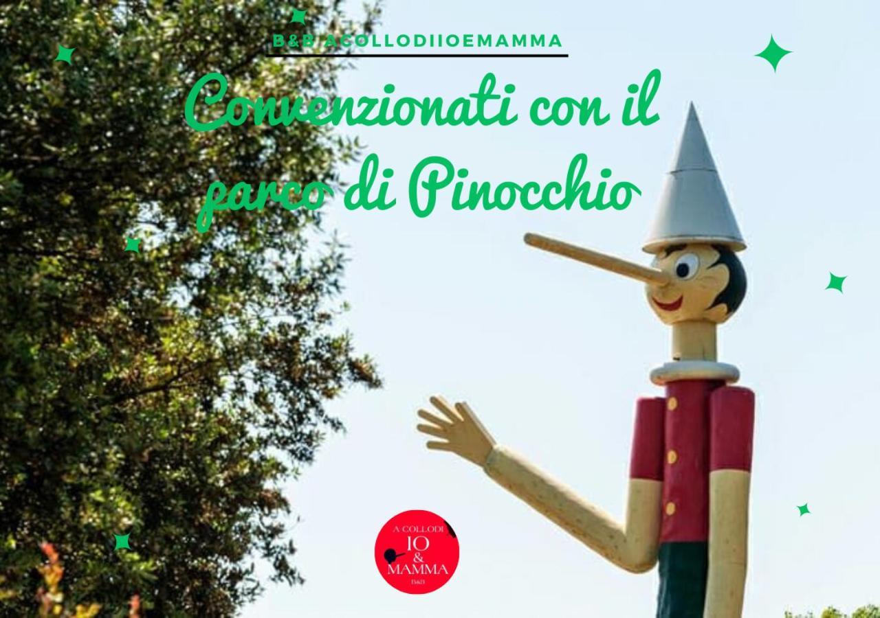 A Collodi Io & Mamma100 M Dal Parco Di Pinocchio Panzió Kültér fotó